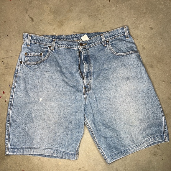 Levi's Other - Vntg Levi’s jorts from 98 These use to be jeans but where cut n made into jorts